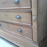 Ancient walnut dresser 1900