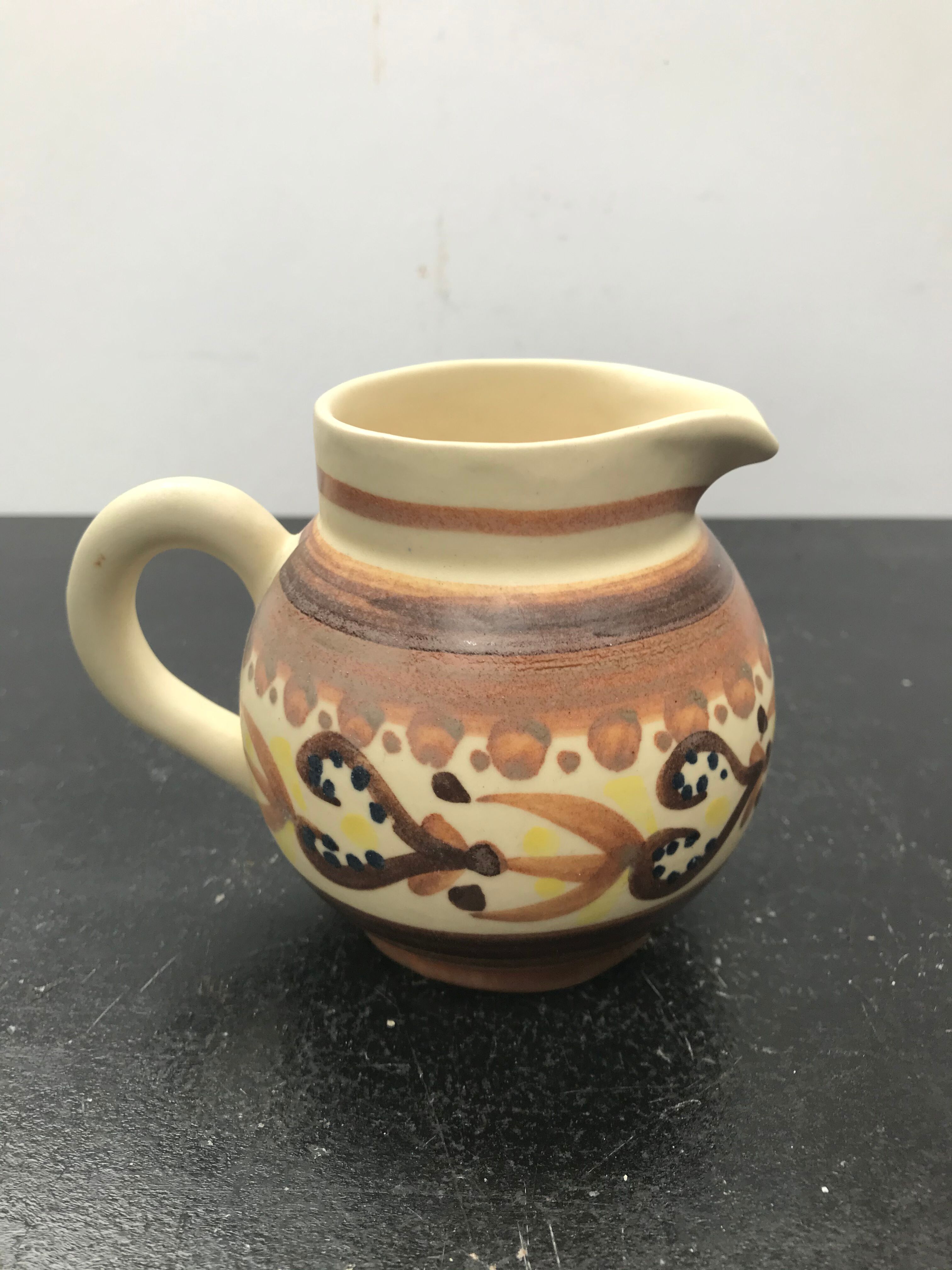 Quimper pitcher