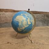 Tripod world map globe