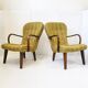 Paire de fauteuils danois 1940 vintage