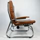1970s Chrome Recliner - Perfect condition, pure 70s style.