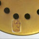 Mid-century modern pair of rare labeled Lumi Milano table lamps