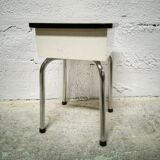Formica shoeshine stool