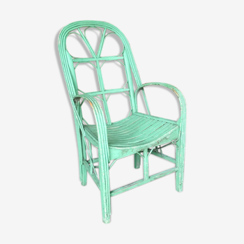 Garden armchair