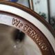 Vintage West Germany ceramic pendant light