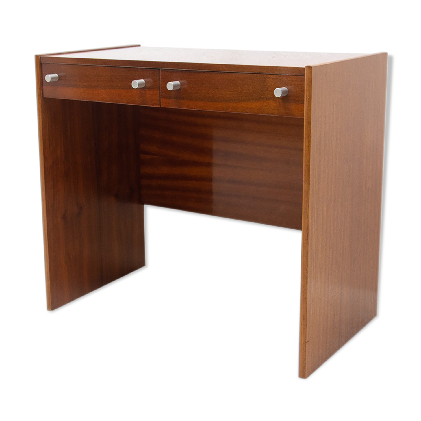Vintage mahogany ladies desk from UP Zavody, Czechoslovakia, 1980´s