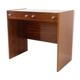 Vintage mahogany ladies desk from UP Zavody, Czechoslovakia, 1980´s