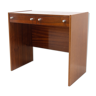 Vintage mahogany ladies desk from UP Zavody, Czechoslovakia, 1980´s