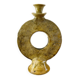 Moroccan terracotta candle holder