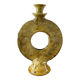 Moroccan terracotta candle holder