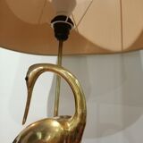 Lampe en laiton