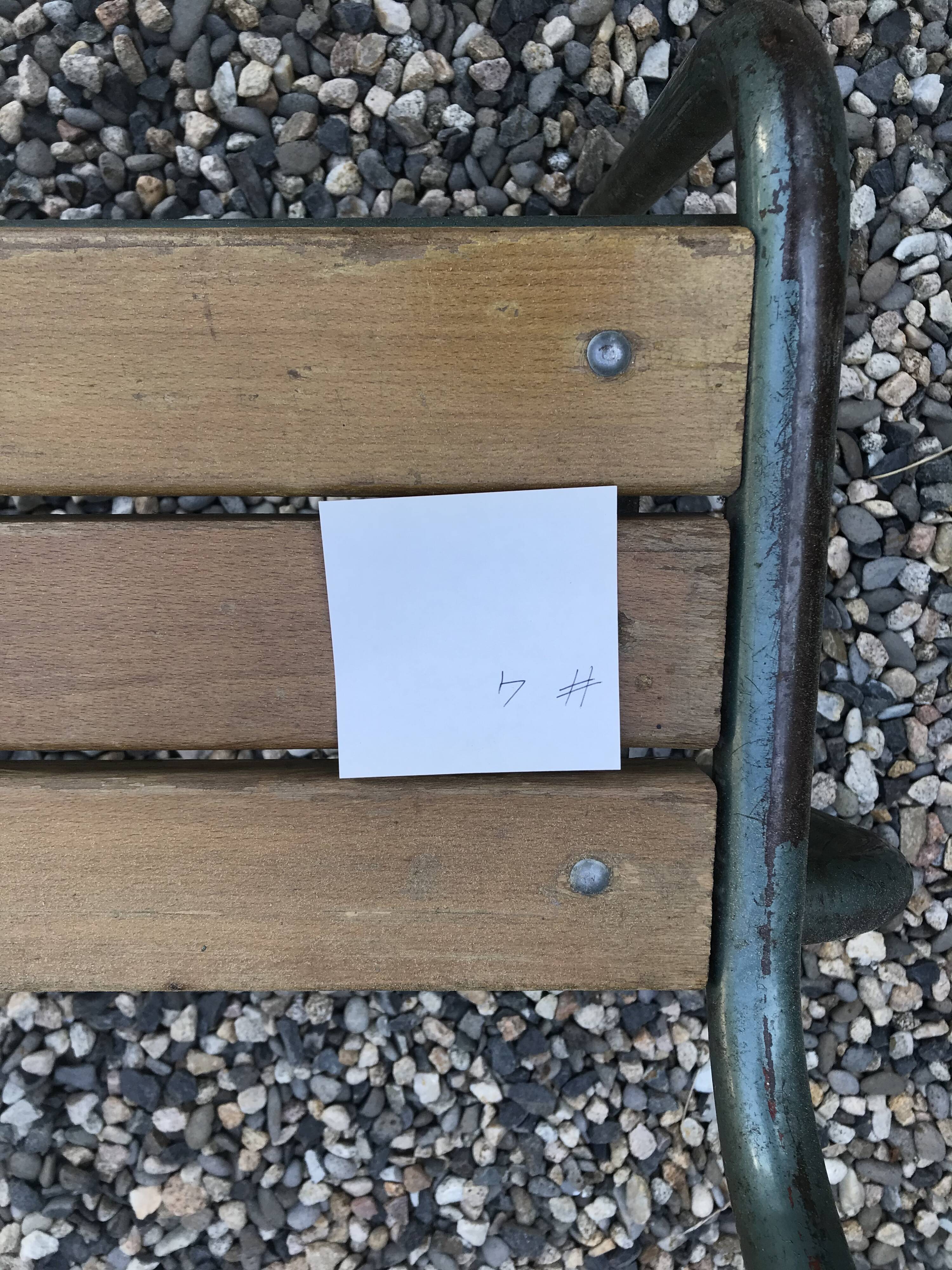 Old school bench mullca year 50