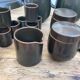 Rosenthal service in brown porcelain