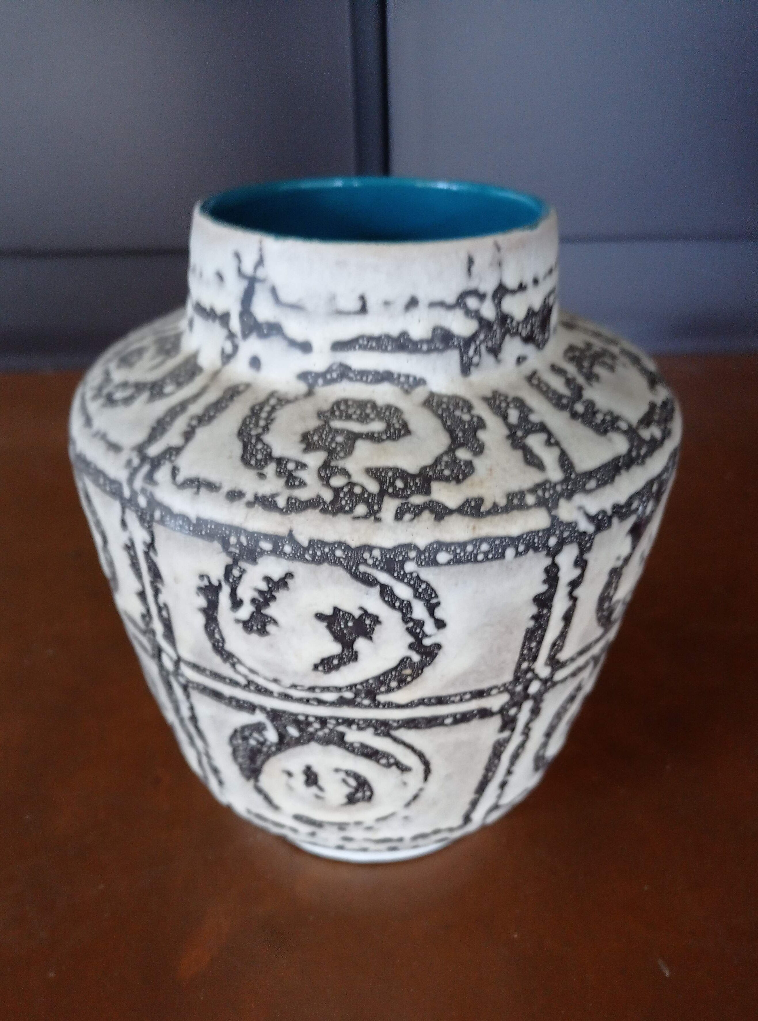 Art Deco ceramic vase