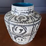 Art Deco ceramic vase