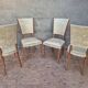Set of four vintage chairs