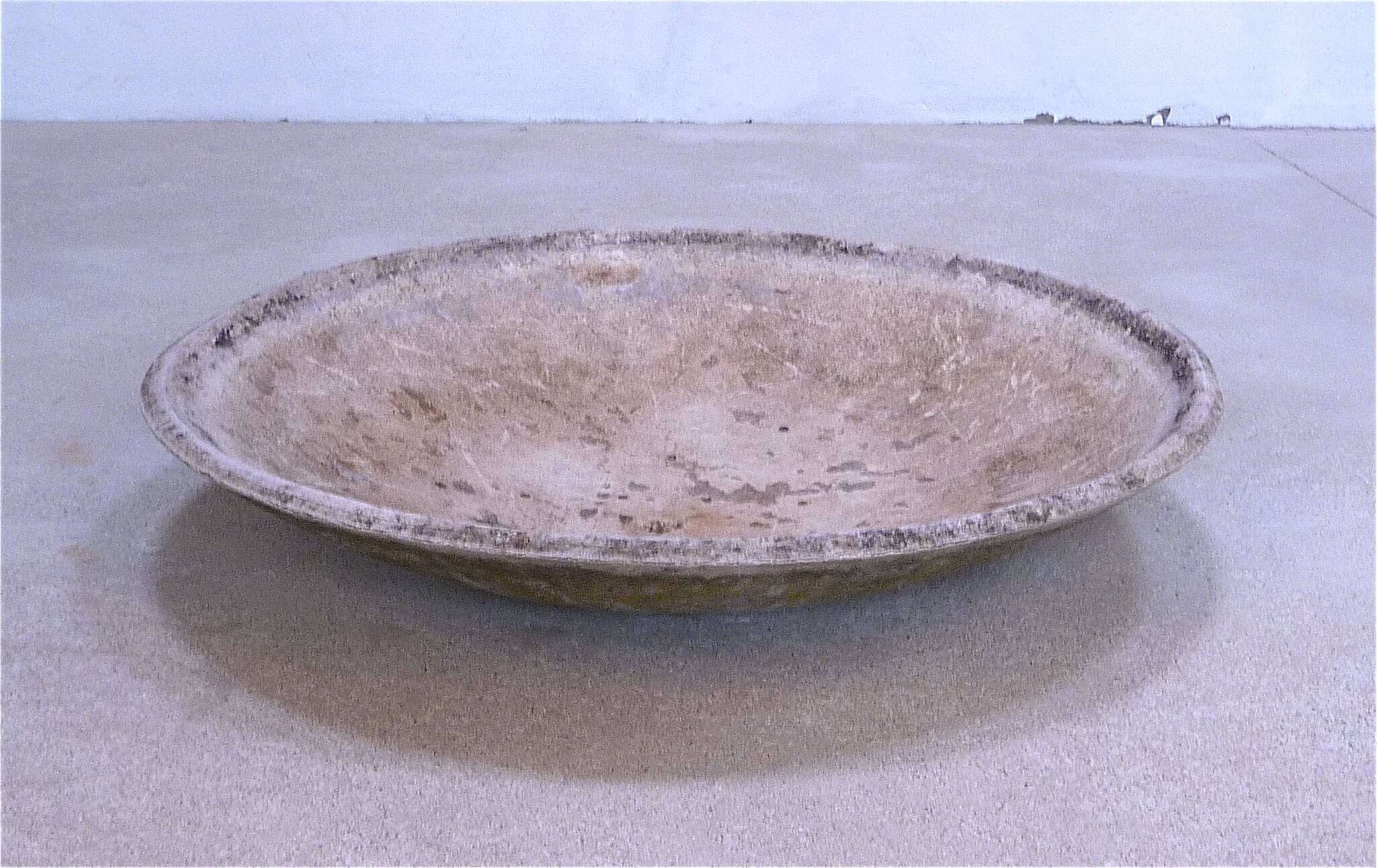 Large Round Outdoor Planter by René Pechère Eternit AG, Switzerland 1950s