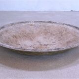 Large Round Outdoor Planter by René Pechère Eternit AG, Switzerland 1950s