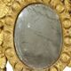 Small Antique Weathered Mirror Gilded Wood 19th Century