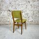 Chaises skai vertes années 50