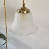 Art Nouveau Tulip Portable Lamp