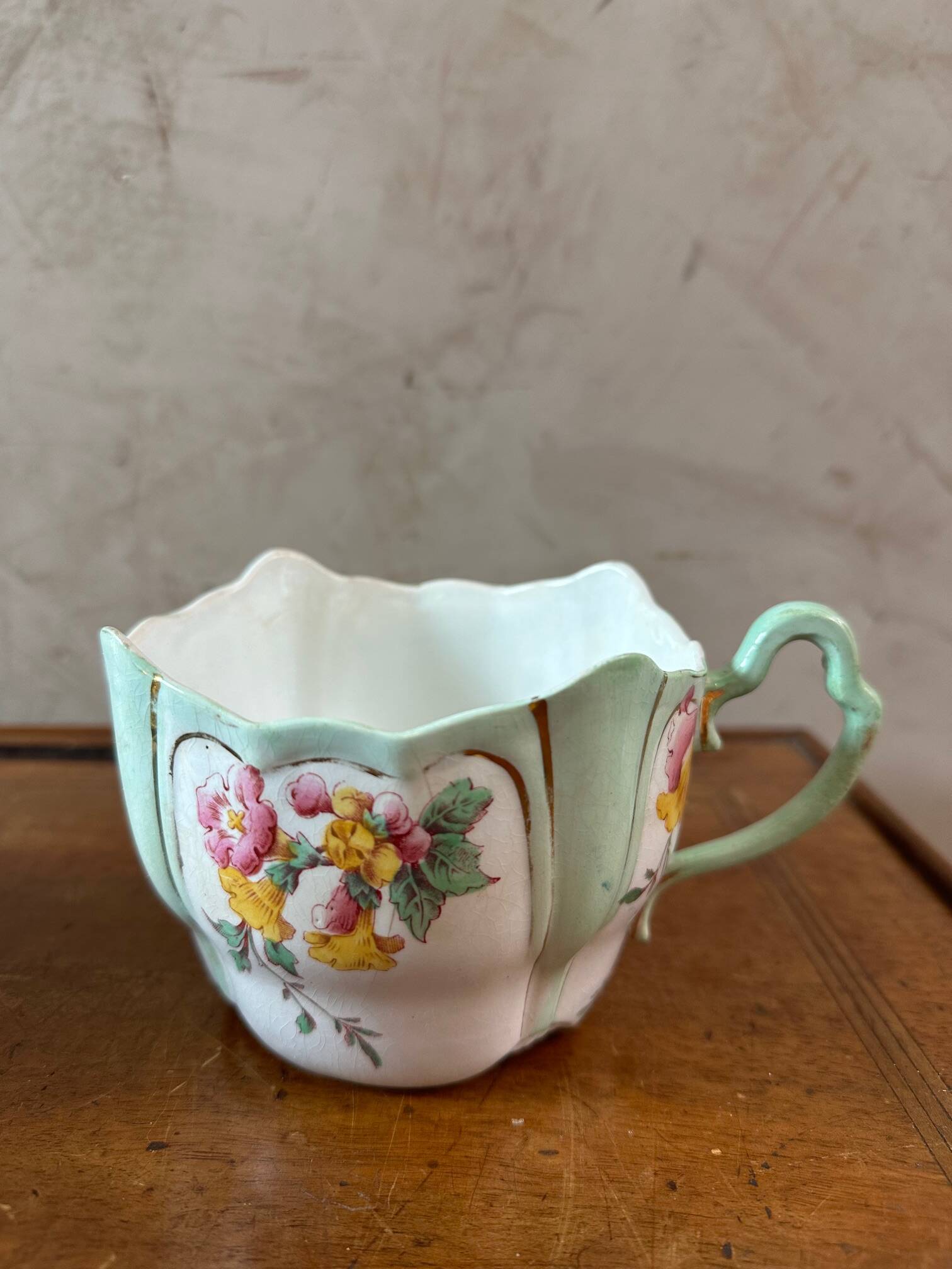 Pair of porcelain lunches