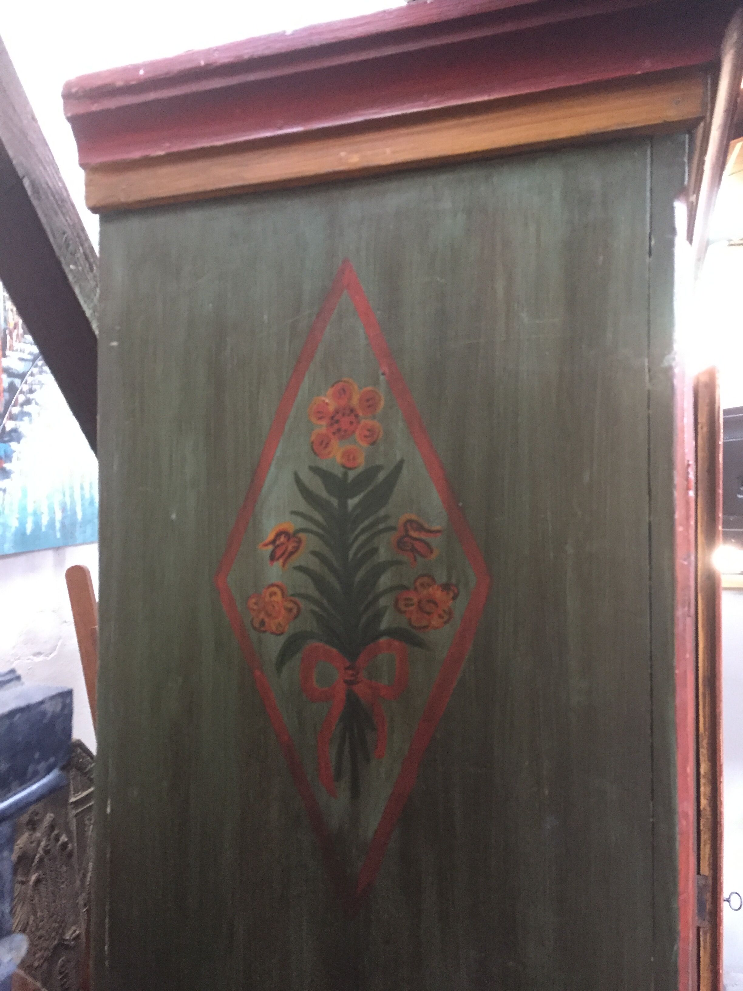 Alsatian Cabinet 19 eme