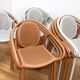 Suite de 14 chaises de jardin Pedrali