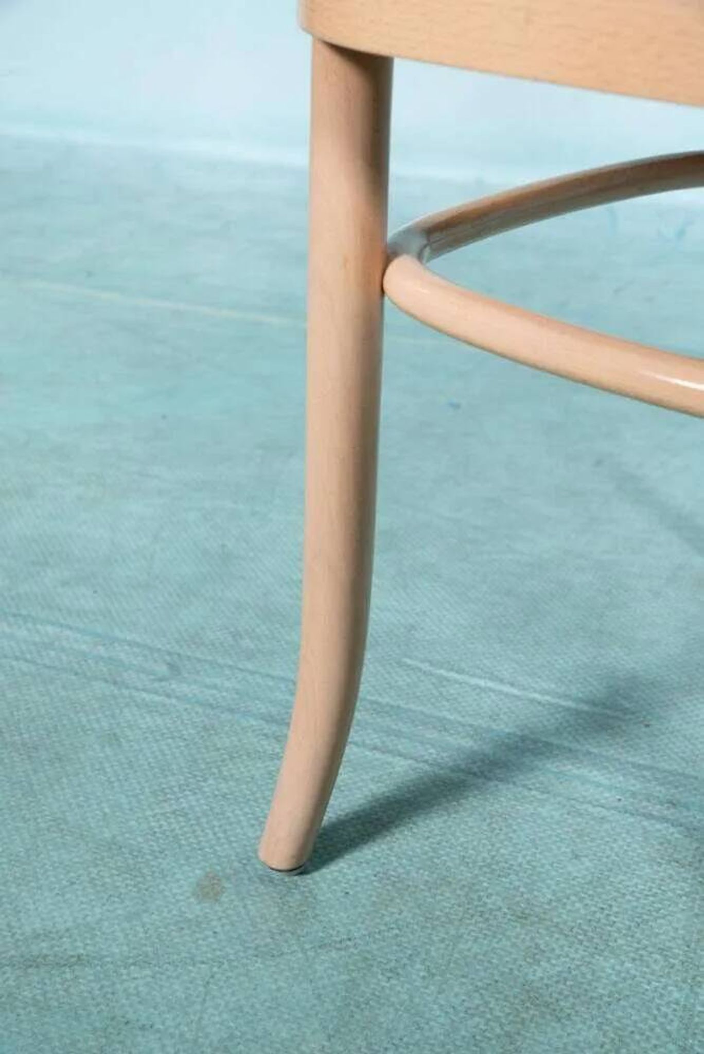 Ensemble de deux fauteuils en bois style Thonet, vintage rétro