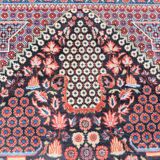 Tapis d'Orient orient : 2.00 X 1.30 Mètres - Fait Main - Qualité : Laine