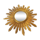 Miroir soleil/sorcière vintage - 59cm