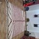 Handmade wool Berber rug 250x150 cm