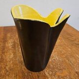 Luxury vase - signed Elchinger 1950
