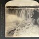 Old photography stereo, stereograph, luxury albumine 1903 Niagara Falls, Canada