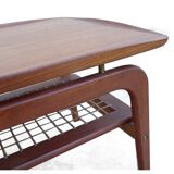 Danish coffee table Møbelfabrik designer A. H. Olsen teak