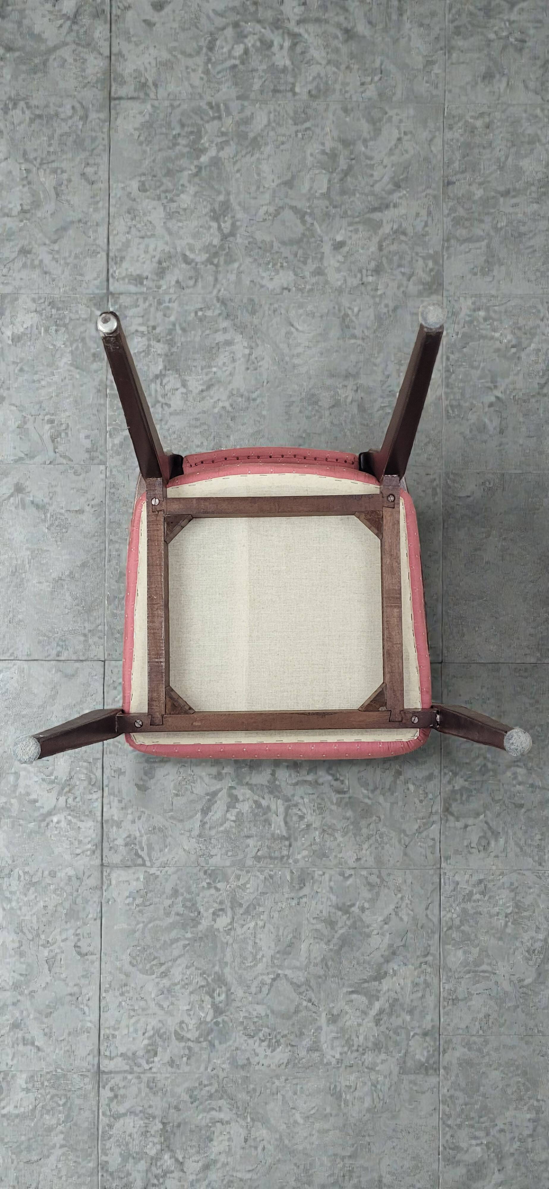 Rosewood armchair from the 1950s
