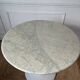 Vintage 1970 marble tulip table