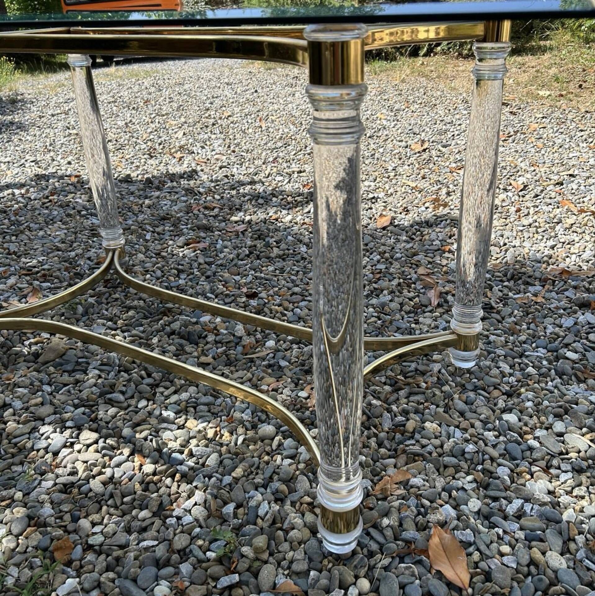 Table attribuée à Maison Roméo
