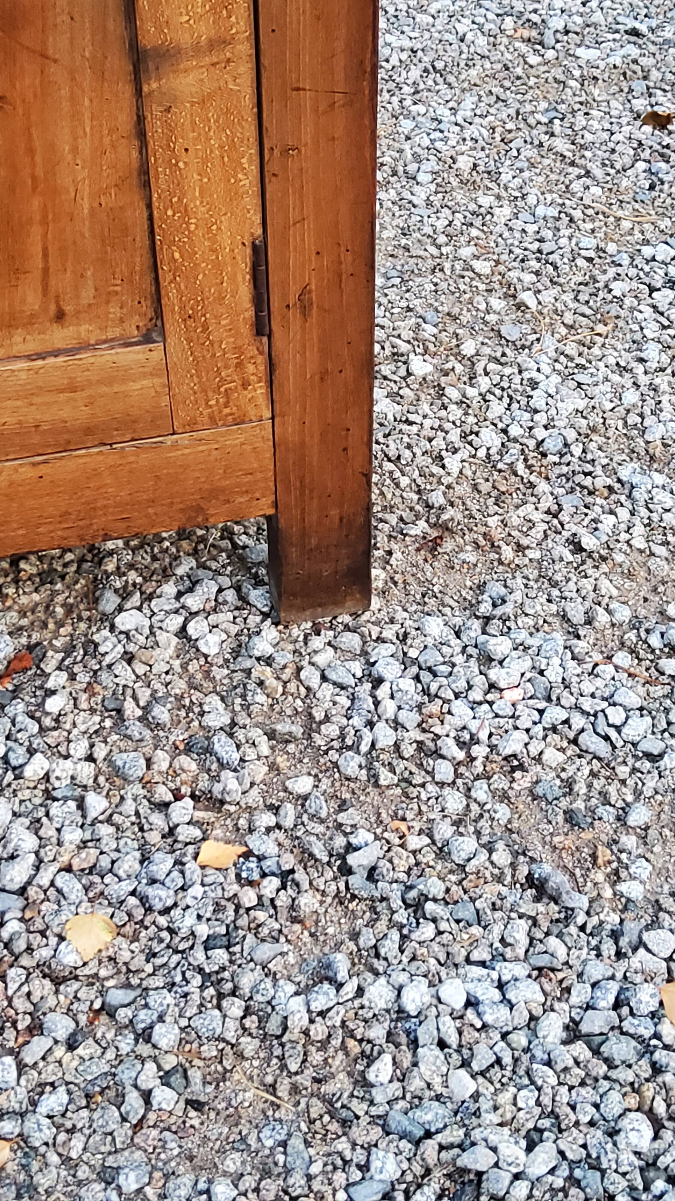 Parisian sideboard 2 doors 1 drawer early 20th century
