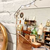 Beveled mirror, 96 x 89 cm