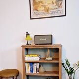 Bibus vintage beech bookcase