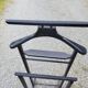 Valet black coat holder