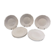 Flat plates 24.5cm Sarreguemines France