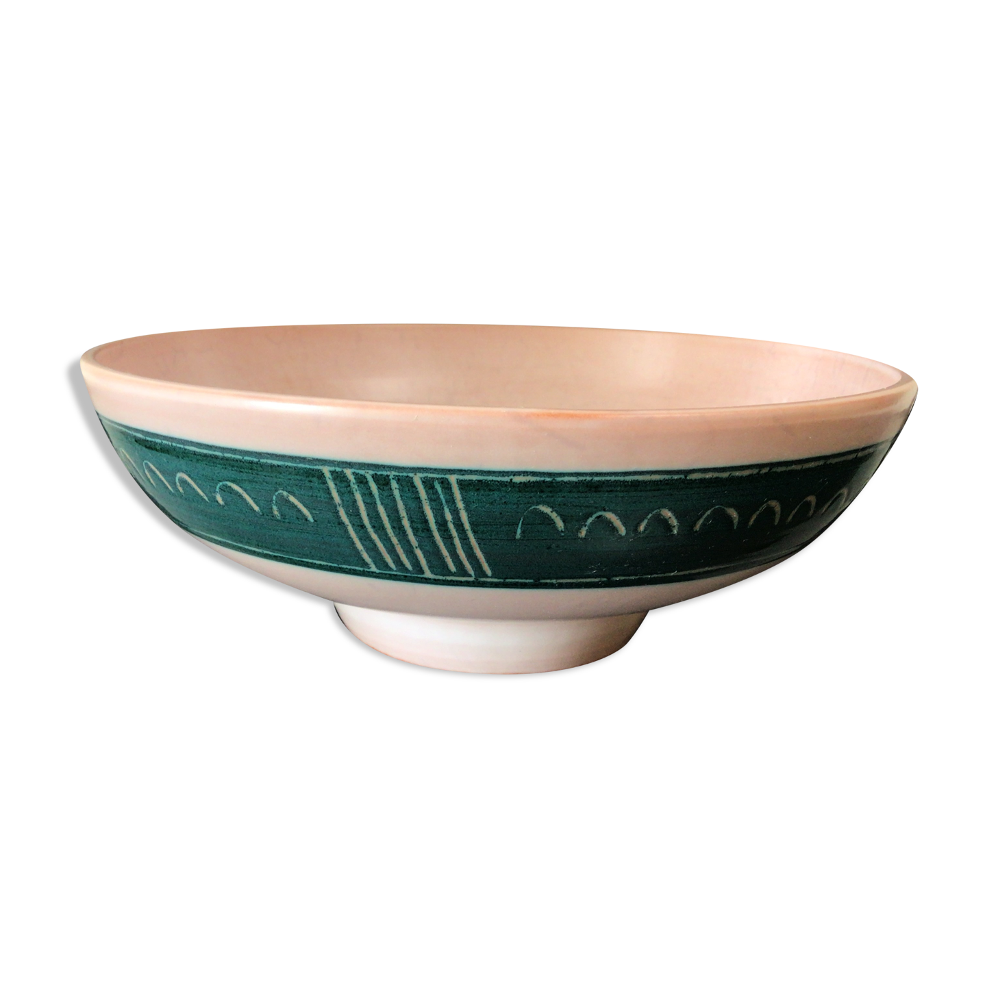 Cut on heel ceramic Yvon Roy Years 50-60
