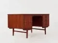 Teak desk, Danish design, 1970s, production: Denmark