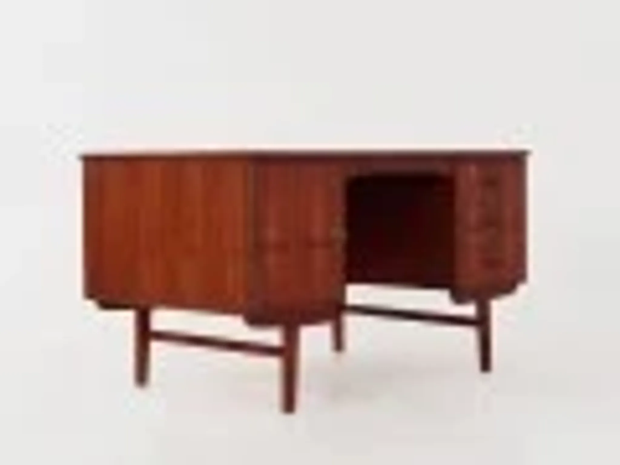 Bureau en teck, design danois, années 1970, production : Danemark