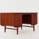 Teak desk, Danish design, 1970s, production: Denmark