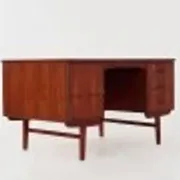 Bureau en teck, design danois, années 1970, production : Danemark