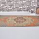 Orange & Brown Turkish Vintage Rug sku 2576