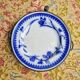 Antique ceramic and metal hot plate james dixon and sons shef